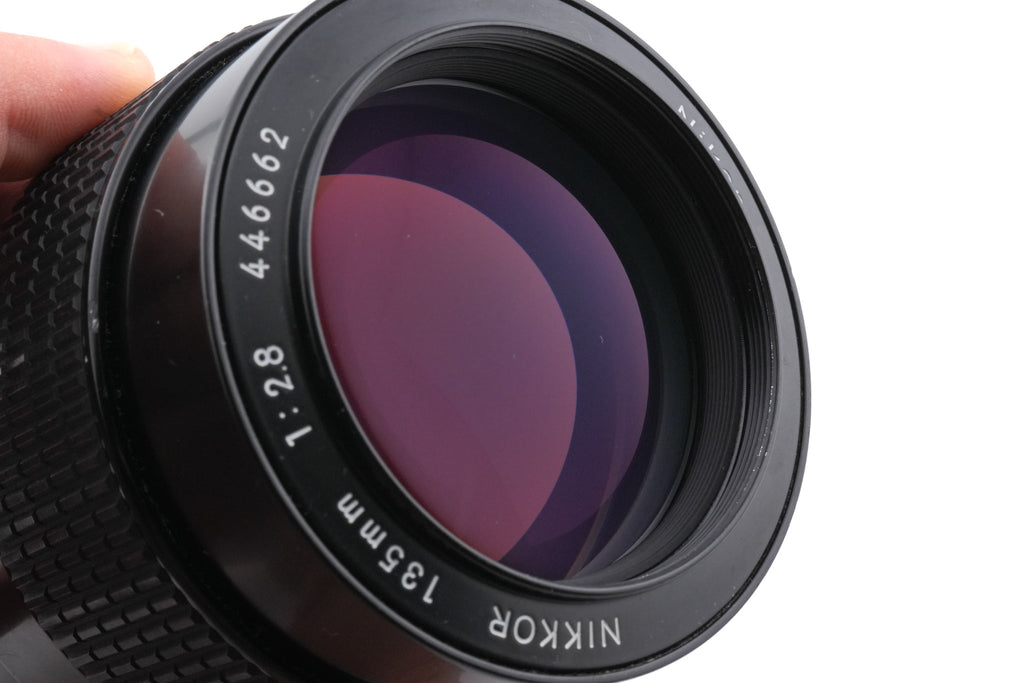 Nikon 135mm f2.8 Nikkor Pre-AI