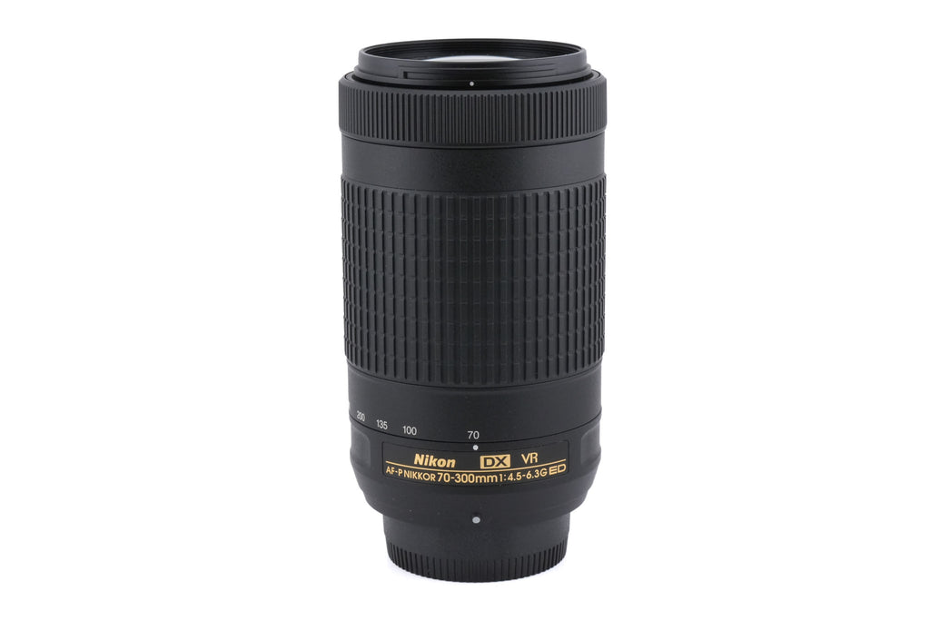 Nikon 70-300mm f4.5-6.3 AF-P Nikkor G ED VR