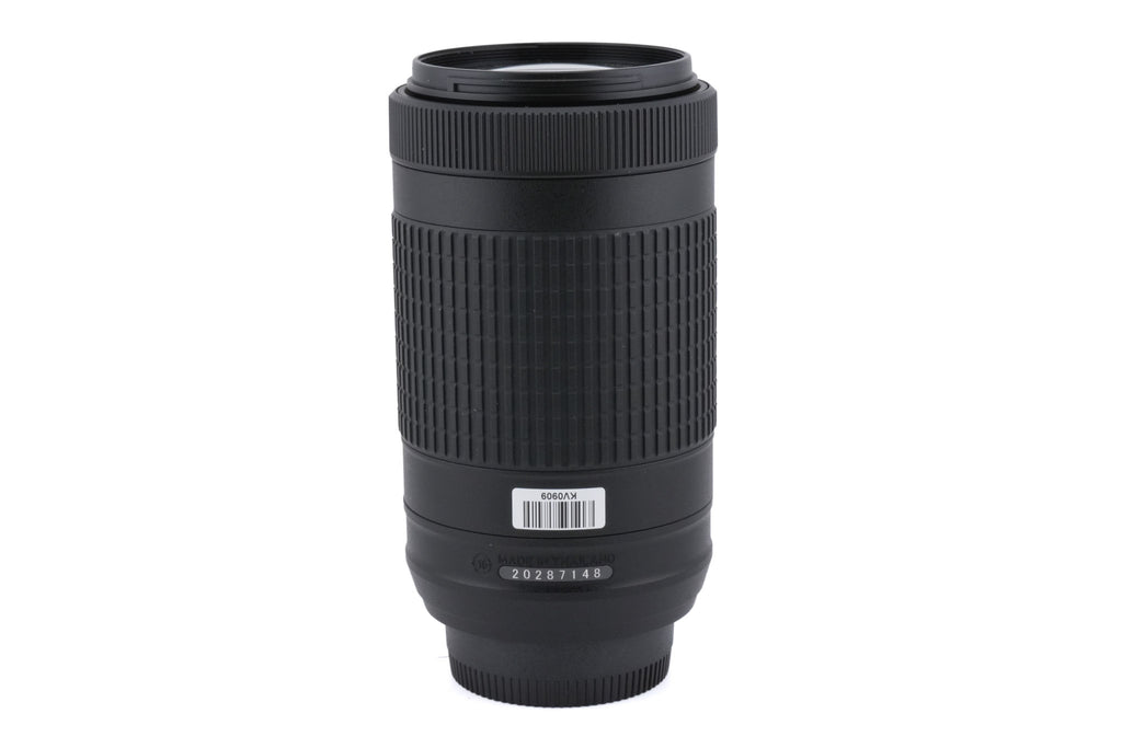 Nikon 70-300mm f4.5-6.3 AF-P Nikkor G ED VR