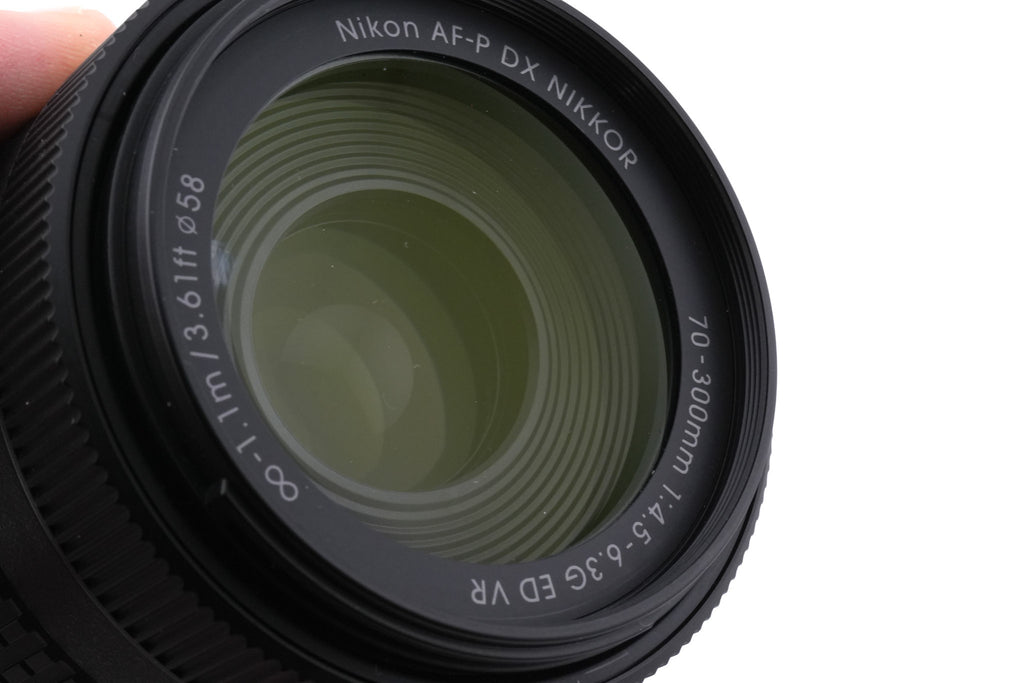 Nikon 70-300mm f4.5-6.3 AF-P Nikkor G ED VR