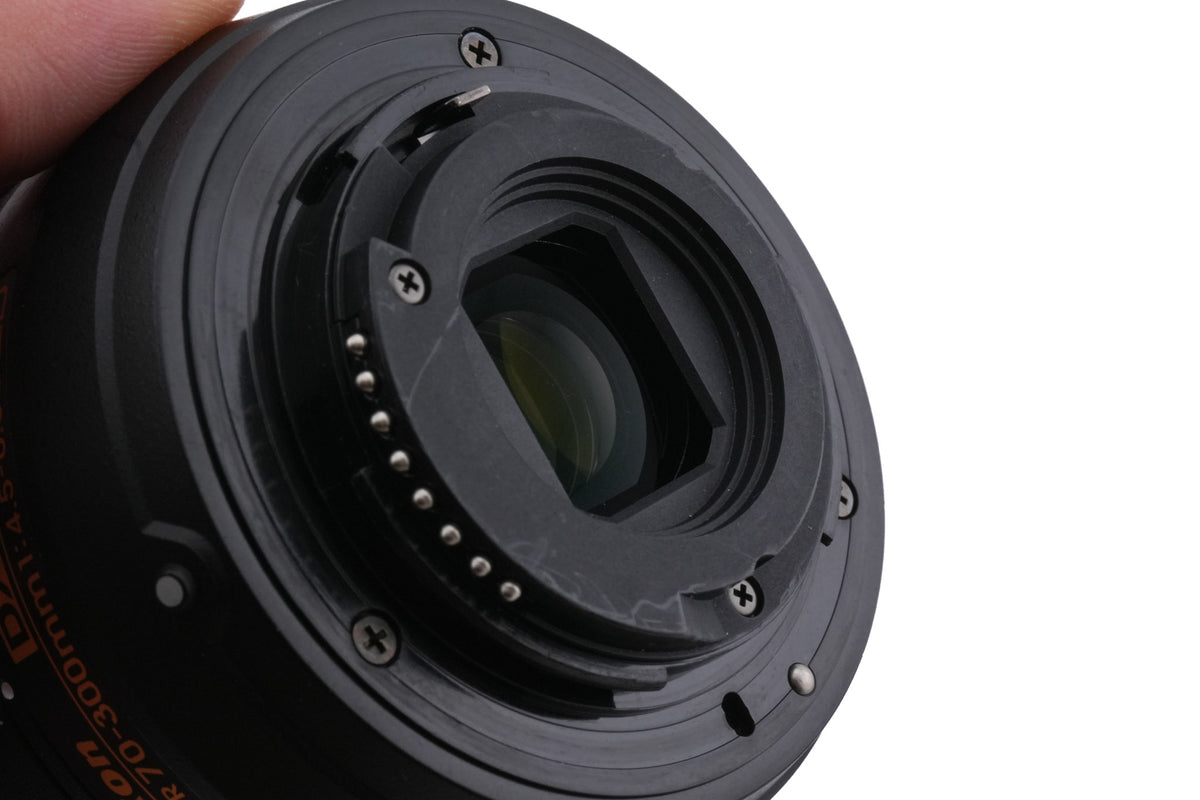 Nikon 70-300mm f4.5-6.3 AF-P Nikkor G ED VR