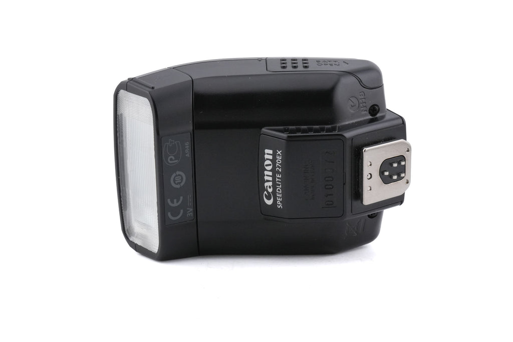 Canon 270EX Speedlite