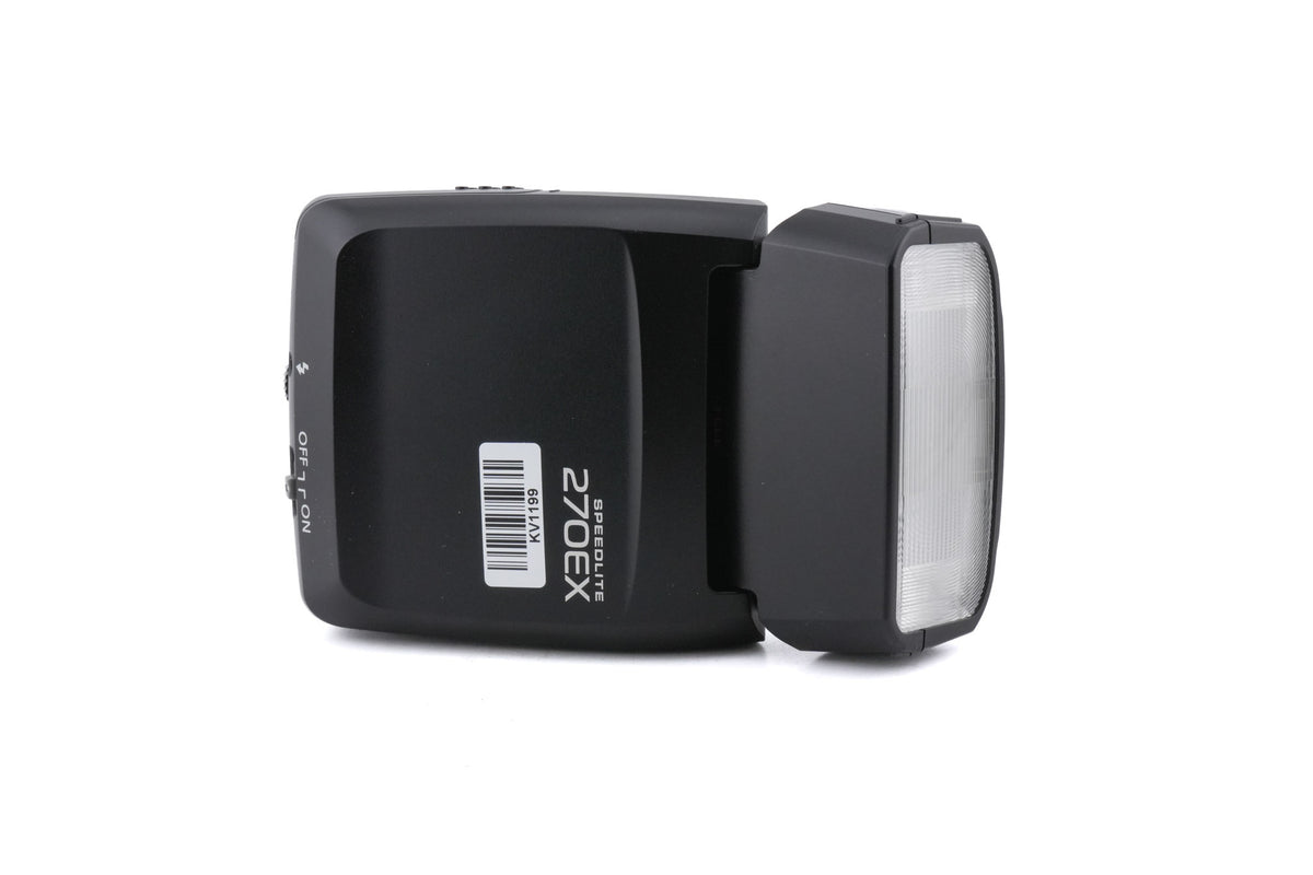 Canon 270EX Speedlite