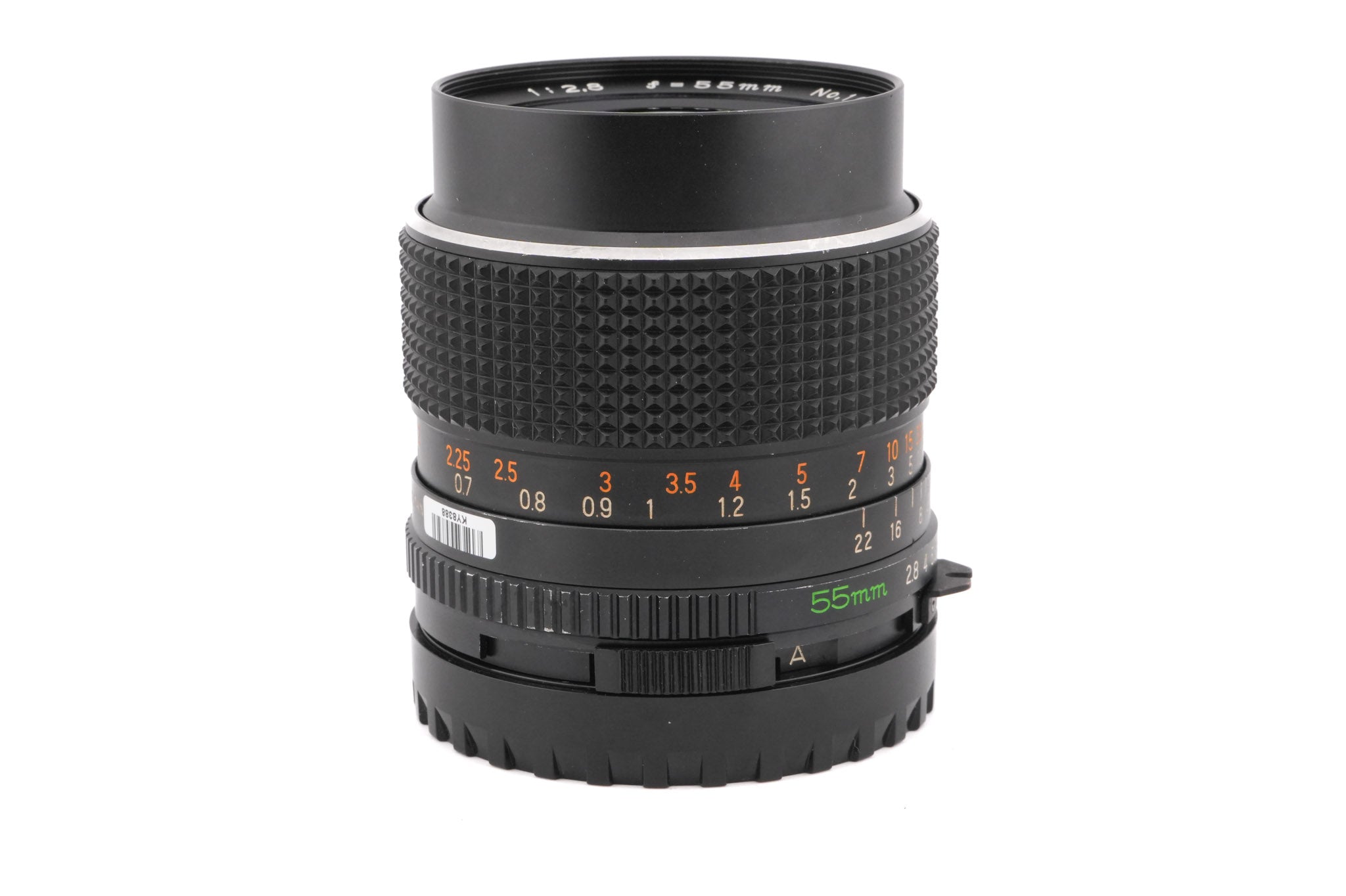 週末限定セール【美品】Mamiya Sekor 55mm F2.8 N Mamiya 55mm f2.8 Sekor C – Kamerastore