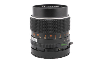 Mamiya 55mm f2.8 Sekor C
