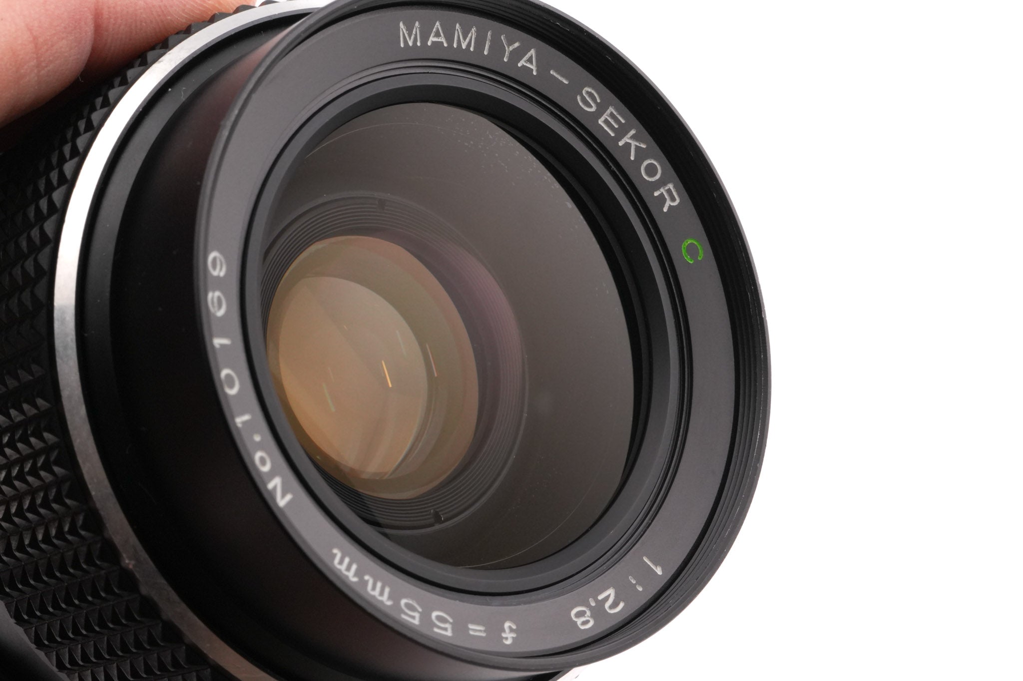 【美品】Mamiya Sekor C 55mm F2.8 Mamiya-Sekor C 55mm F/2.8 N | LENS-DB.COM