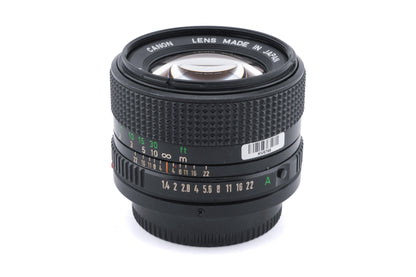 Canon 50mm f1.4 FDn