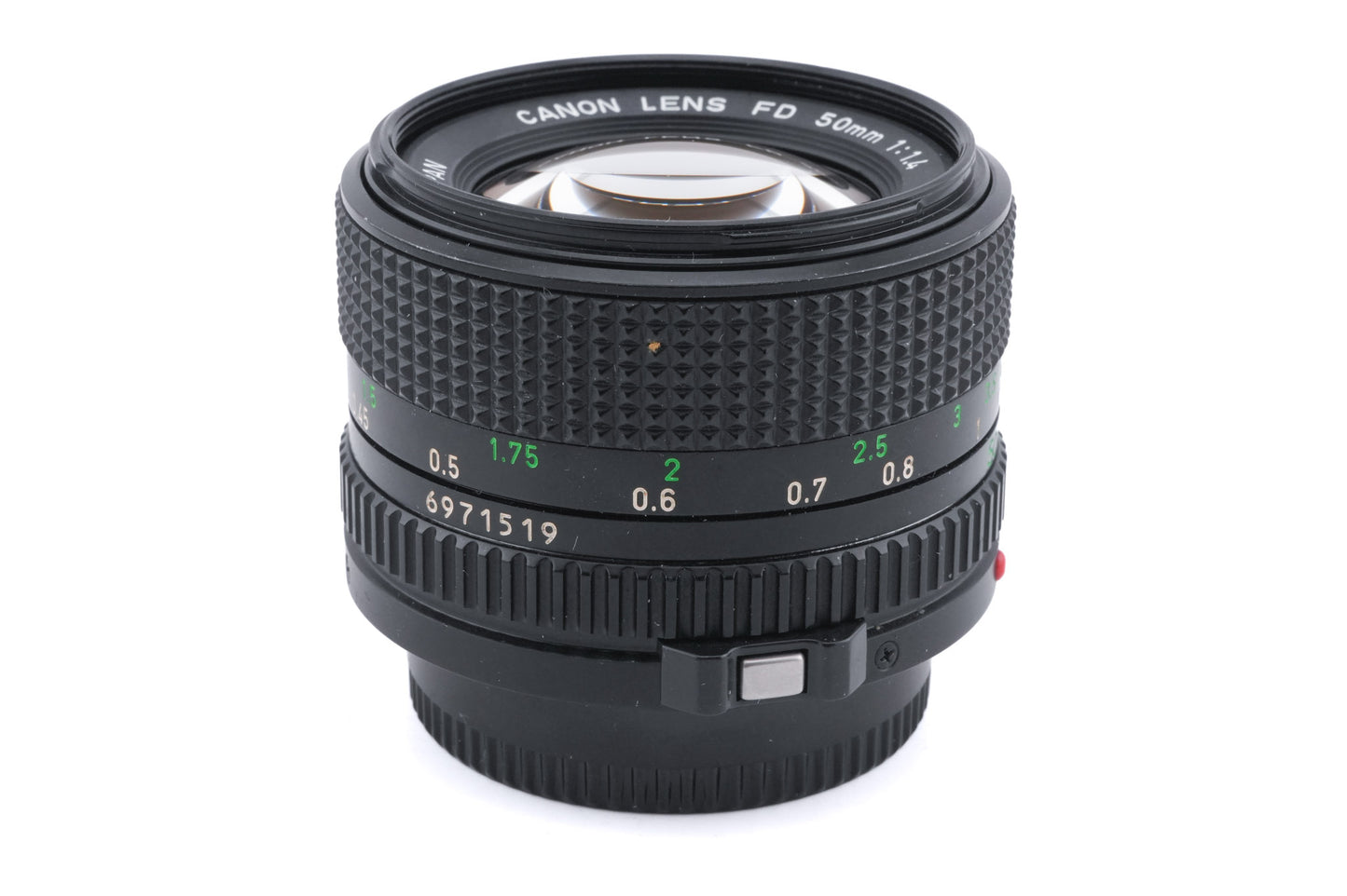 Canon 50mm f1.4 FDn
