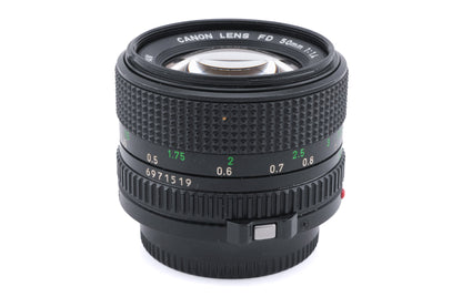 Canon 50mm f1.4 FDn