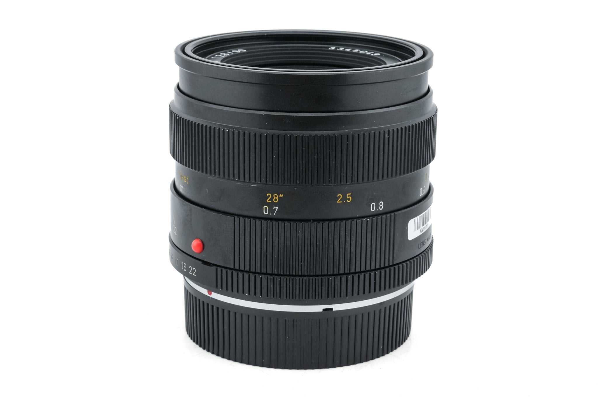 Leica 90mm f2.8 Elmarit-R (Type II) (3rd Cam) (11154)