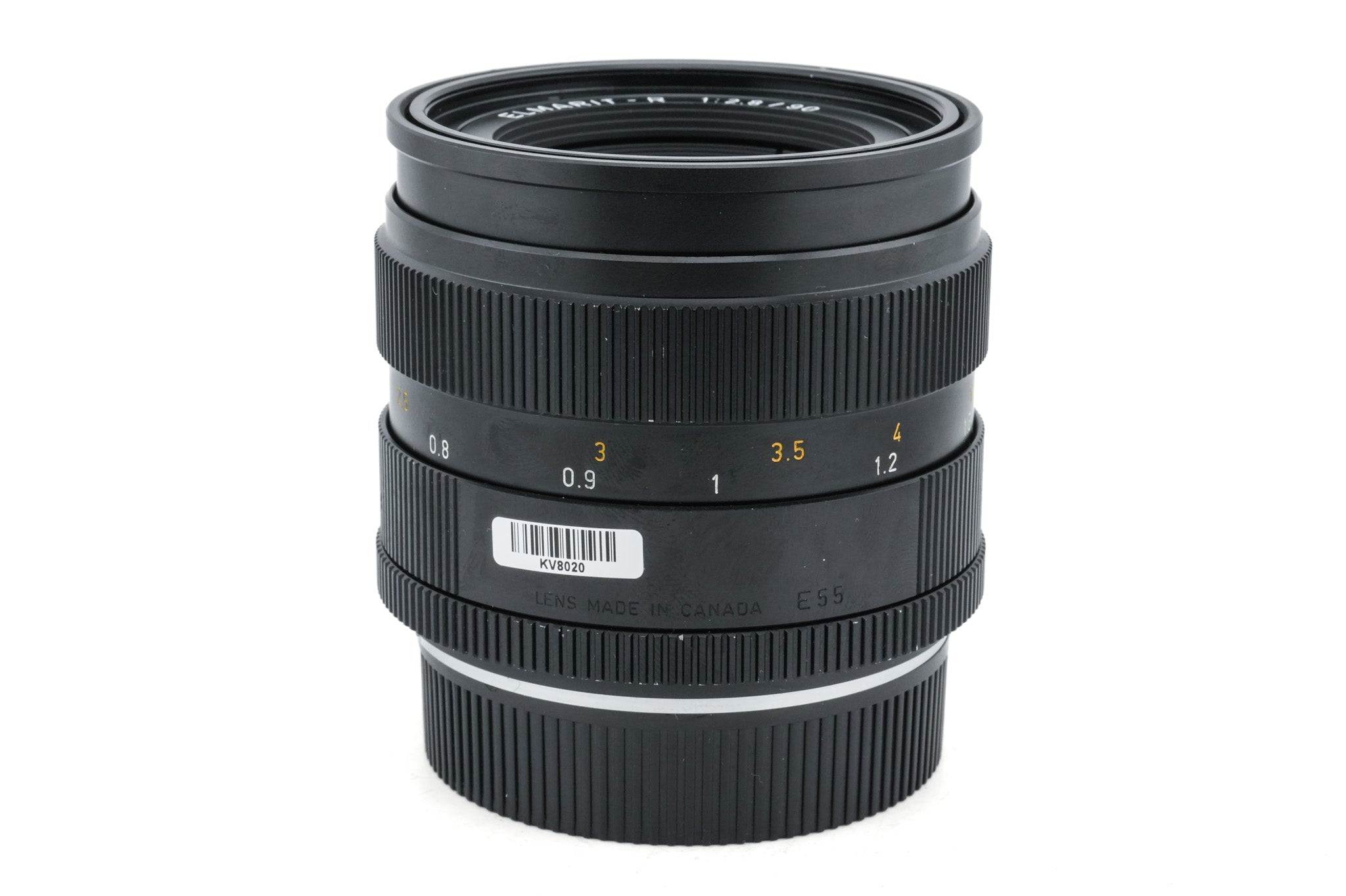 Leica 90mm f2.8 Elmarit-R (Type II) (3rd Cam) (11154)