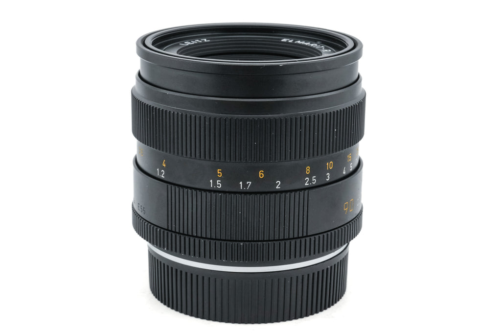 Leica 90mm f2.8 Elmarit-R (Type II) (3rd Cam) (11154)