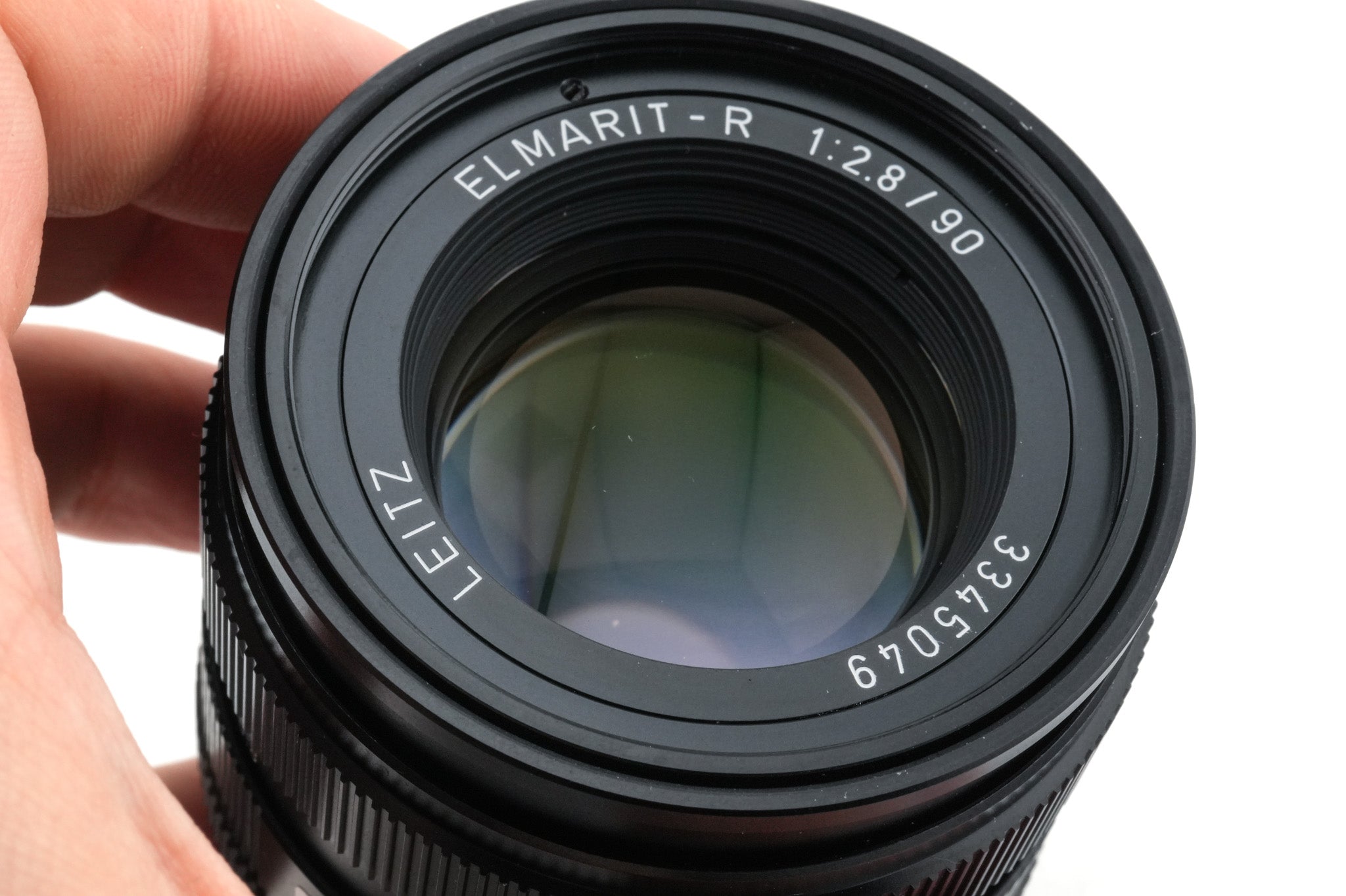 Leica 90mm f2.8 Elmarit-R (Type II) (3rd Cam) (11154)