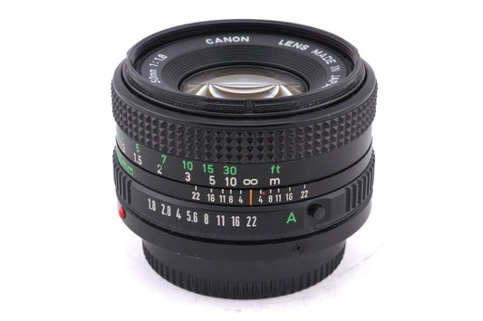 Canon 50mm f1.8 FDn