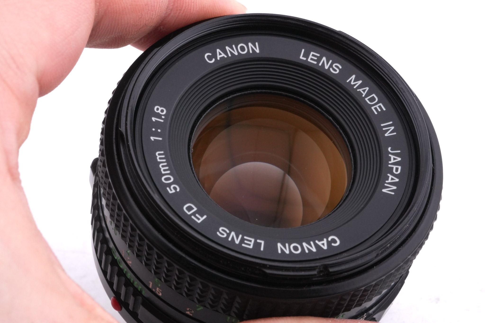 Canon 50mm f1.8 FDn