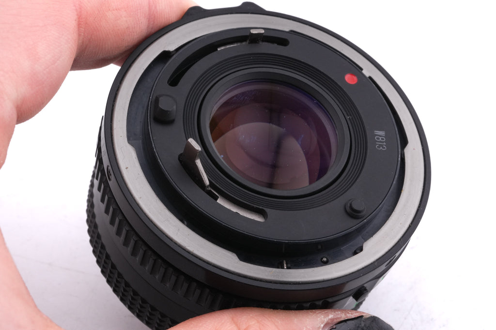 Canon 50mm f1.8 FDn