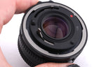 Canon 50mm f1.8 FDn