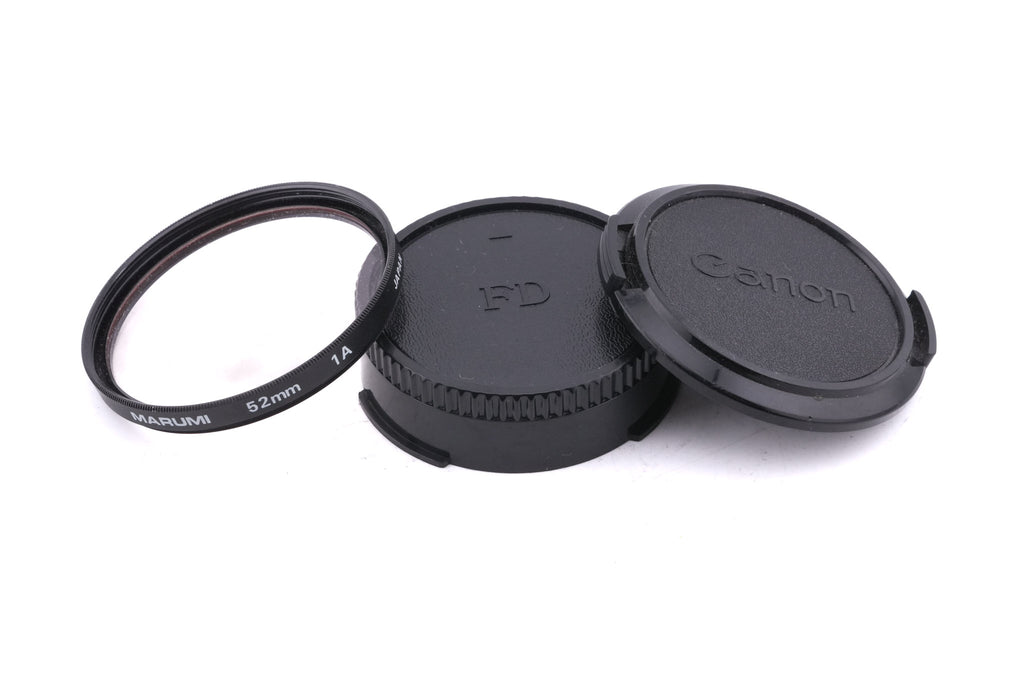 Canon 50mm f1.8 FDn