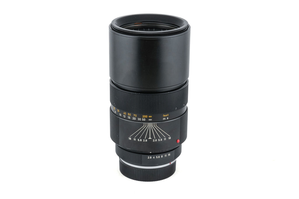 Leica 180mm f2.8 Elmarit-R (Type I) (2-Cam) (11919)