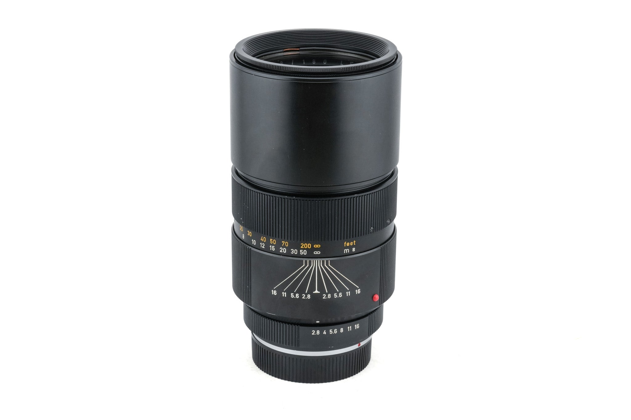 Leica 180mm f2.8 Elmarit-R (Type I) (2-Cam) (11919)