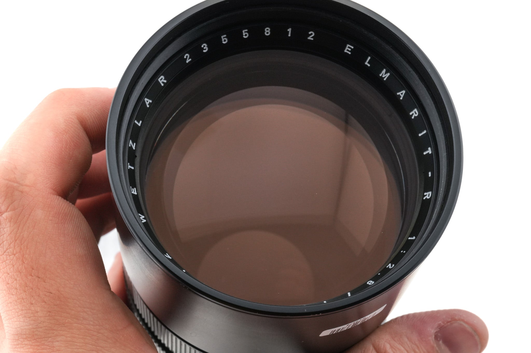 Leica 180mm f2.8 Elmarit-R (Type I) (2-Cam) (11919)