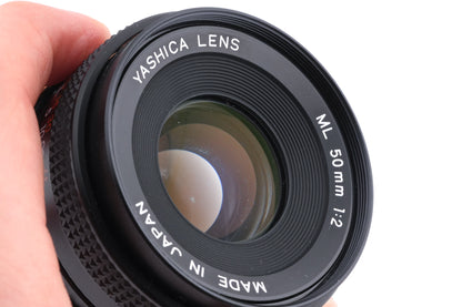 Yashica 50mm f2 ML