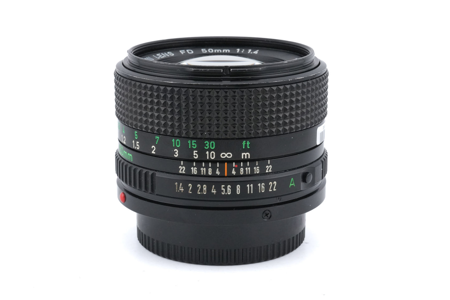 Canon 50mm f1.4 FDn