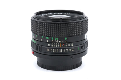 Canon 50mm f1.4 FDn