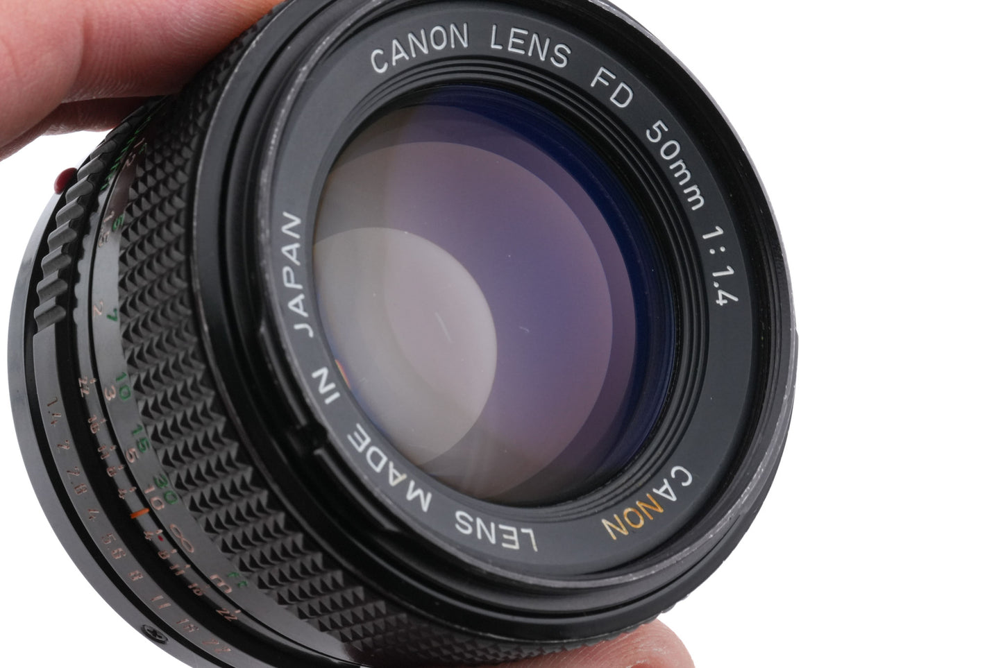 Canon 50mm f1.4 FDn