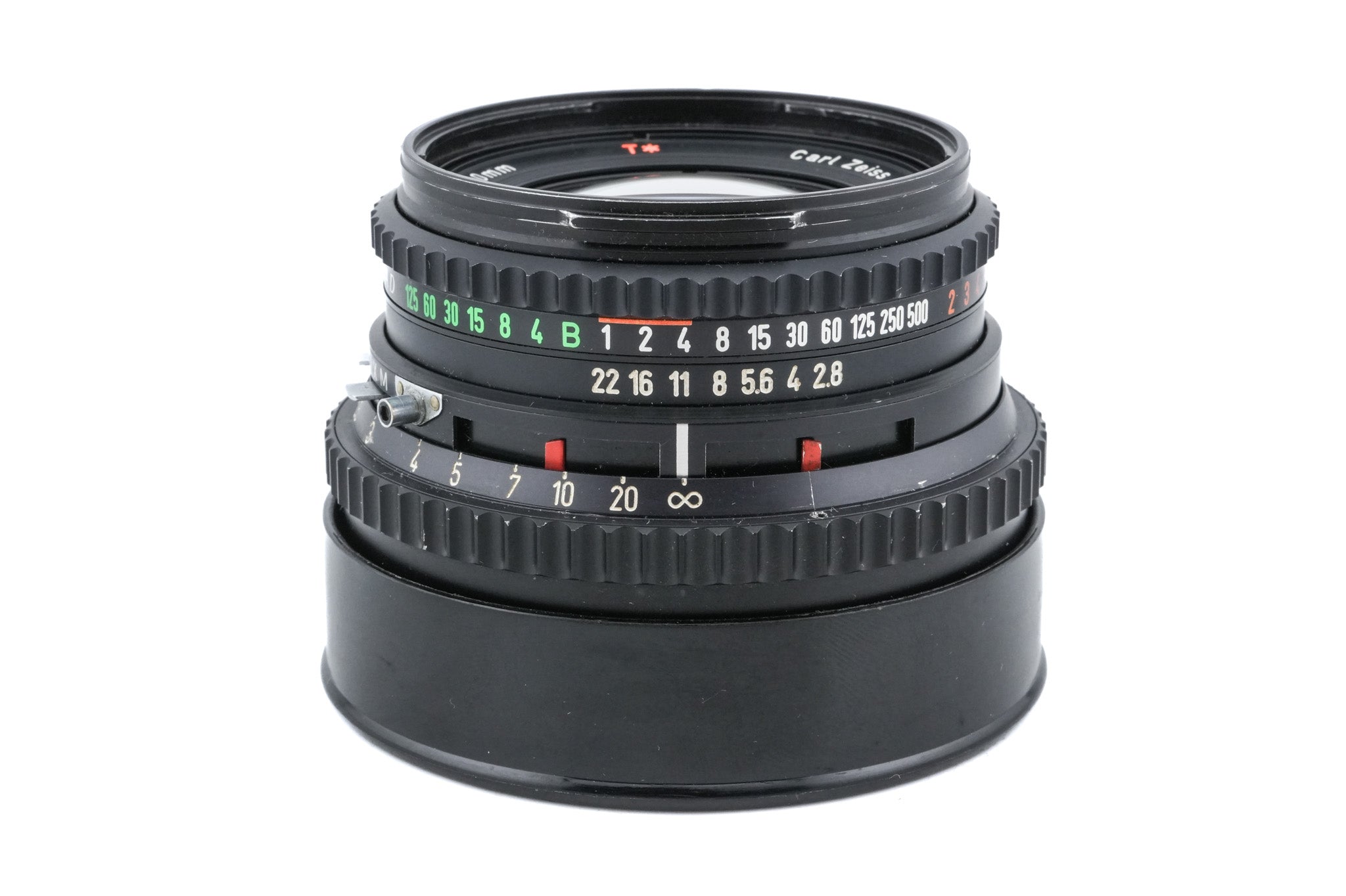 Hasselblad 80mm f2.8 Planar T* C (Black, 20028)