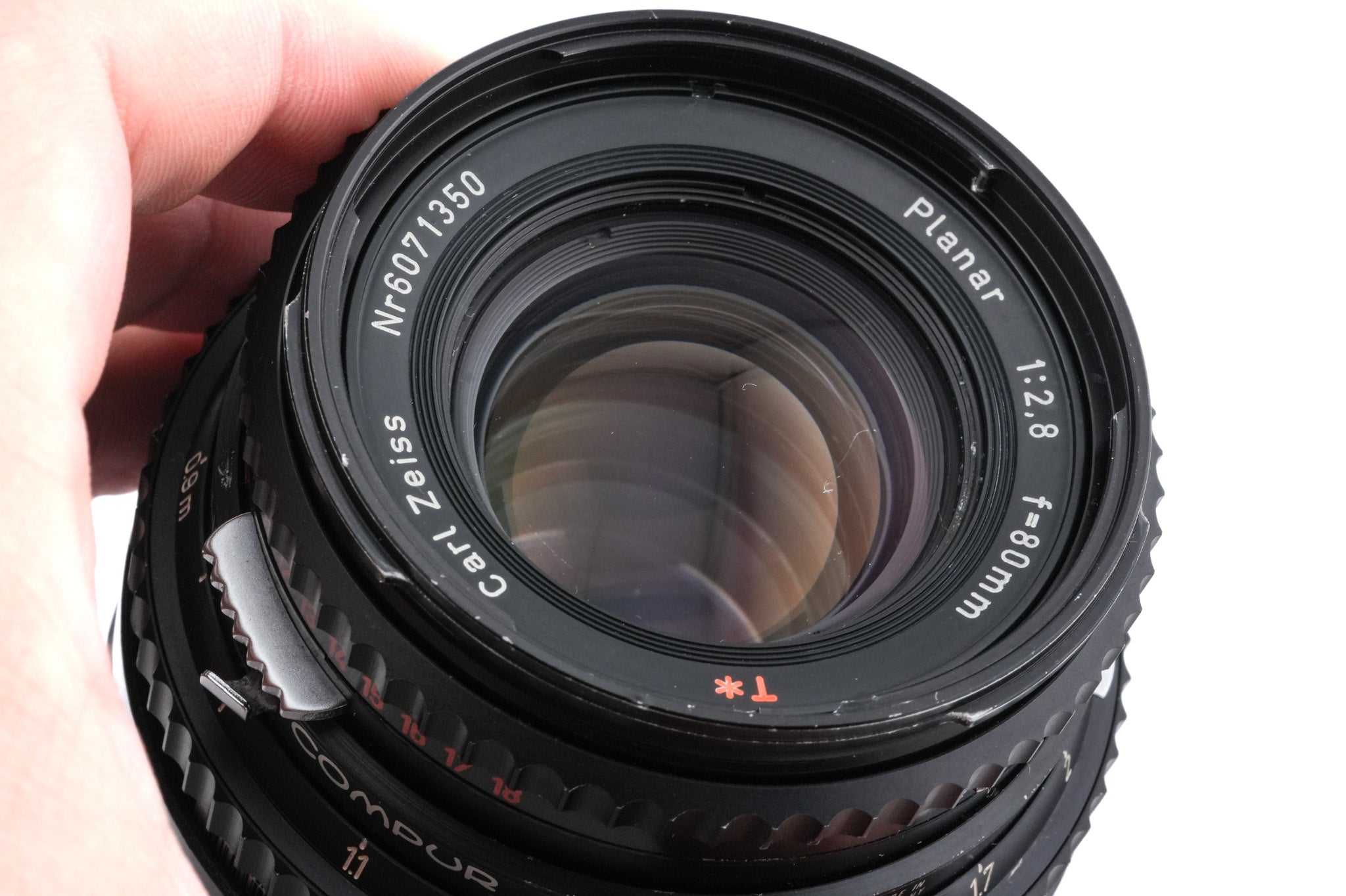 Hasselblad 80mm f2.8 Planar T* C (Black, 20028)
