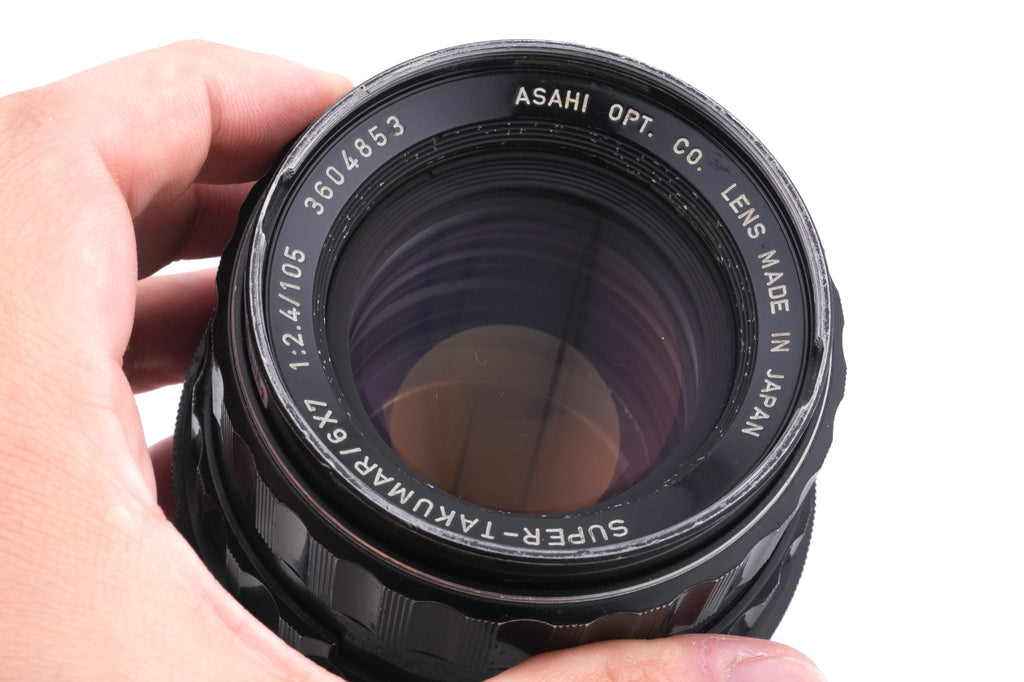 Pentax 105mm f2.4 Super-Takumar 6X7