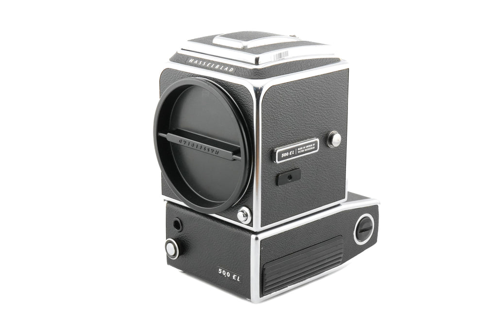 Hasselblad 500EL (10065) + Waist Level Finder (Old / Silver, 42021)