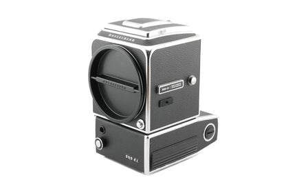 Hasselblad 500EL (10065) + Waist Level Finder (Old / Chrome, 42021)