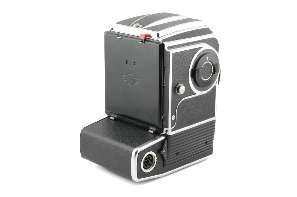 Hasselblad 500EL (10065) + Waist Level Finder (Old / Silver, 42021)