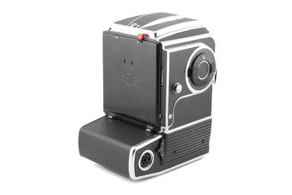 Hasselblad 500EL (10065) + Waist Level Finder (Old / Chrome, 42021)