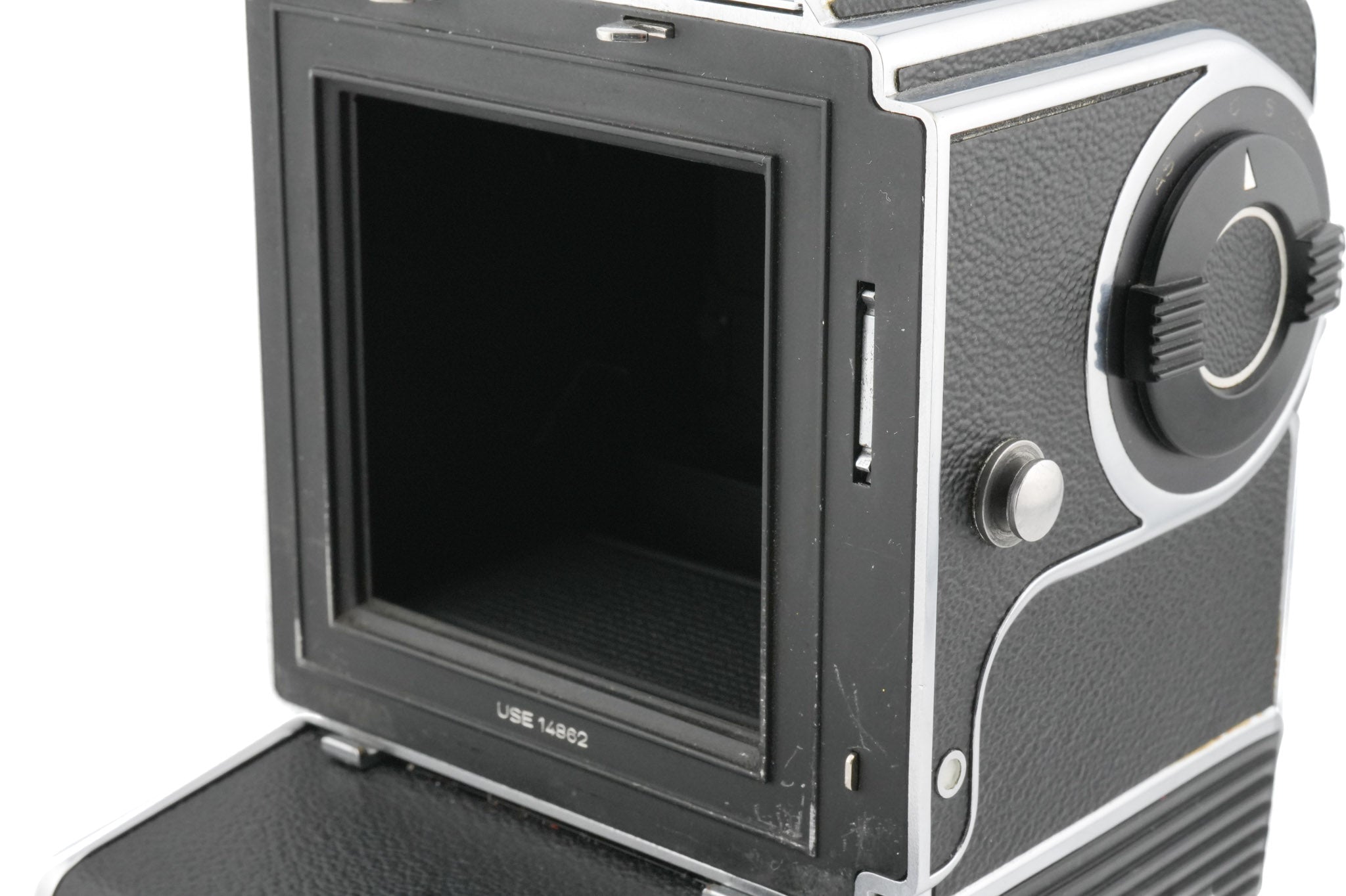 Hasselblad 500EL (10065) + Waist Level Finder (Old / Silver, 42021)