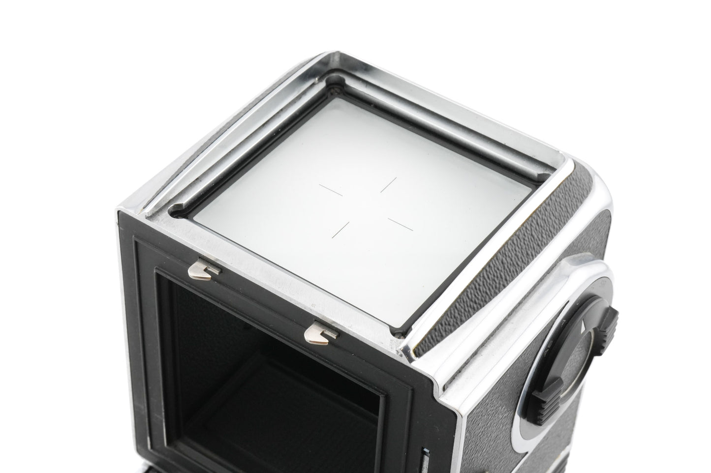 Hasselblad 500EL (10065) + Waist Level Finder (Old / Chrome, 42021)