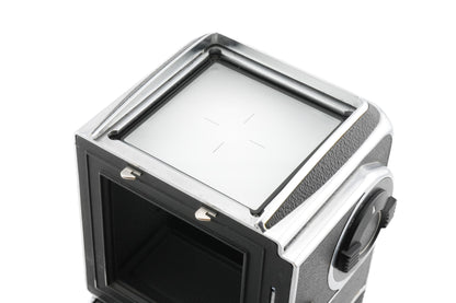 Hasselblad 500EL (10065) + Waist Level Finder (Old / Chrome, 42021)