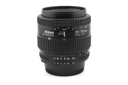 Nikon 35-70mm f3.3-4.5 AF Nikkor