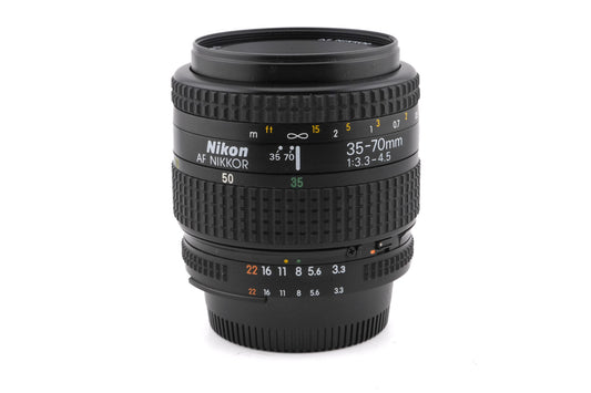 Nikon 35-70mm f3.3-4.5 AF Nikkor