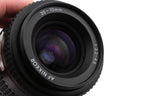 Nikon 35-70mm f3.3-4.5 AF Nikkor
