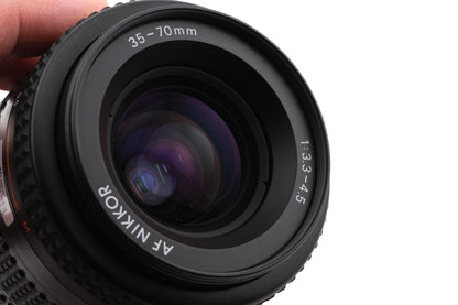 Nikon 35-70mm f3.3-4.5 AF Nikkor