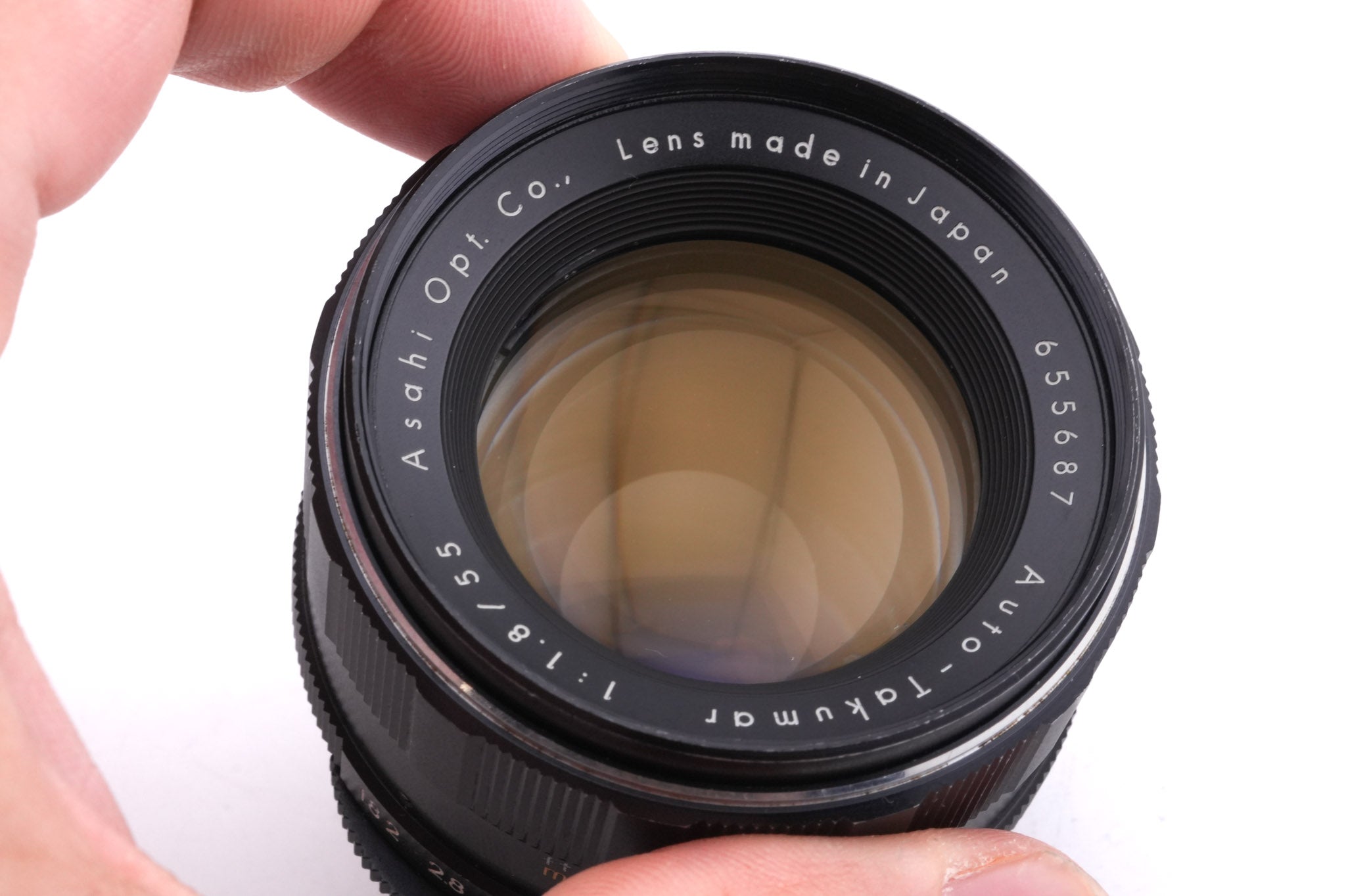 Pentax 55mm f1.8 Auto-Takumar