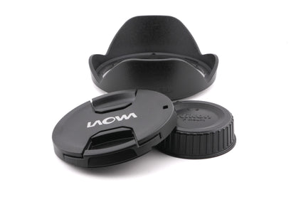 Laowa 15mm f4 Wide Macro