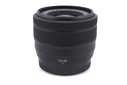 Fujifilm 15-45mm f3.5-5.6 Super EBC Fujinon XC OIS PZ