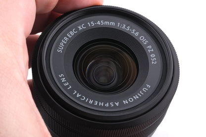 Fujifilm 15-45mm f3.5-5.6 Super EBC Fujinon XC OIS PZ