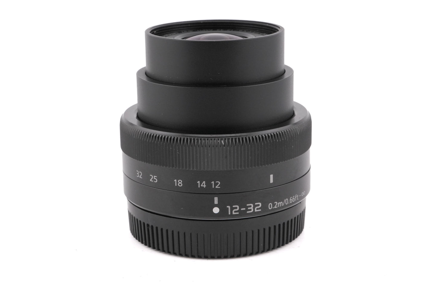 Panasonic 12-32mm f3.5-5.6 G Vario ASPH. Mega O.I.S. (H-FS12032)