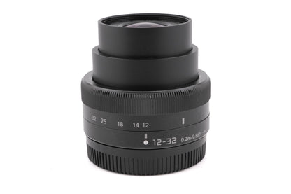 Panasonic 12-32mm f3.5-5.6 G Vario ASPH. Mega O.I.S. (H-FS12032)