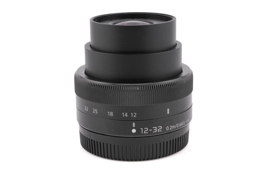 Panasonic 12-32mm f3.5-5.6 G Vario ASPH. Mega O.I.S. (H-FS12032)